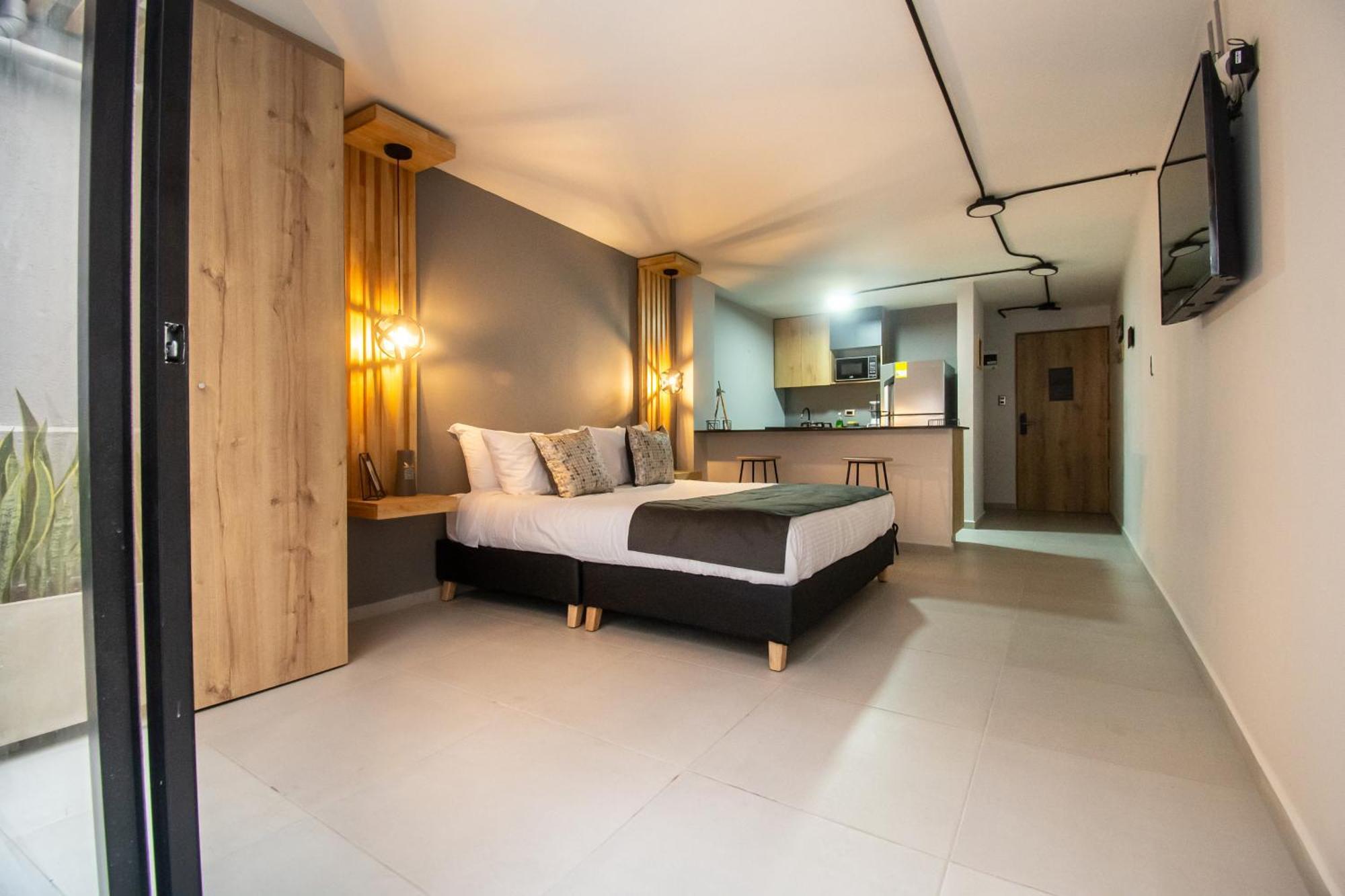 Barcelo Coliving Lejlighed Medellín Eksteriør billede
